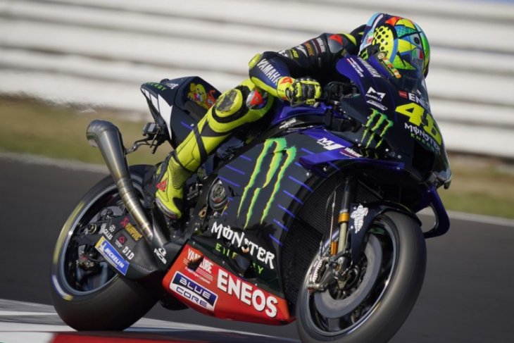 Rossi uji knalpot baru
