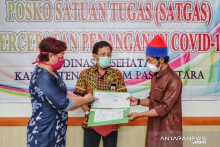 11 pasien positif COVID-19 di Kabupaten Panajam Paser Utara sembuh