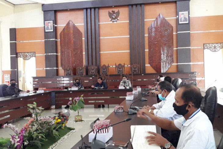 Komisi III dewan Tabalong terima kunker DPRD Paser