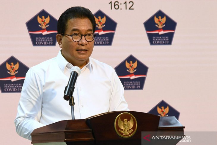 Jubir Satgas Wiku Adisasmito sebut minim informasi tentang pemda lakukan pelacakan