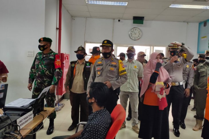 Pemkab Paser gelar operasi Yustisi penegakan protokol kesehatan