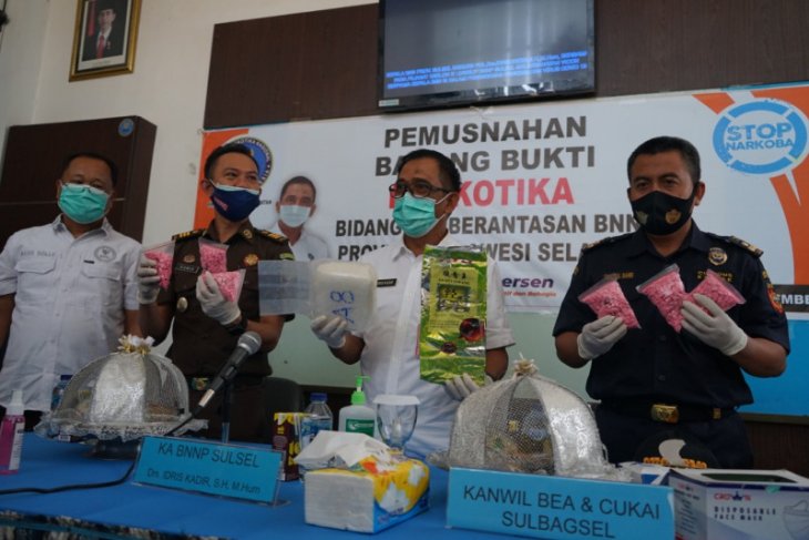 BNNP tangkap pengedar dan sita 1,6 kg sabu-sabu