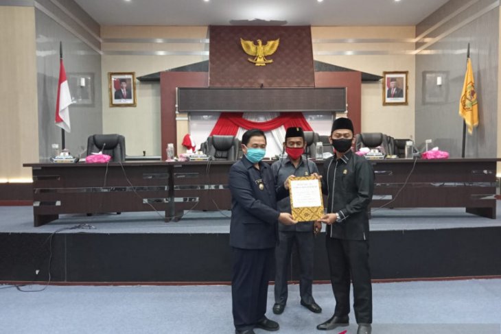 APBD-P Pemkot Banjarmasin 2020 disahkan