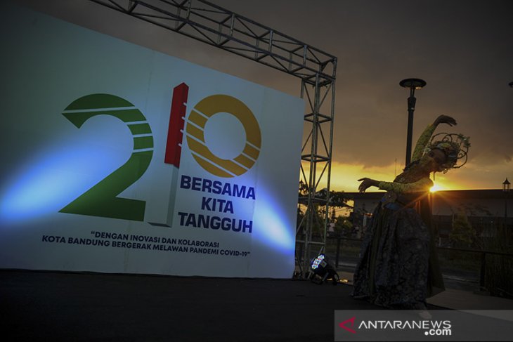 Peluncuran logo hari jadi kota Bandung 