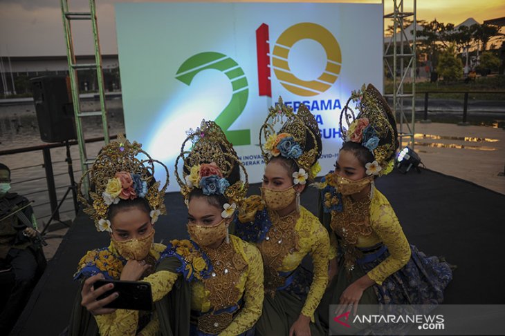 Peluncuran logo hari jadi kota Bandung 