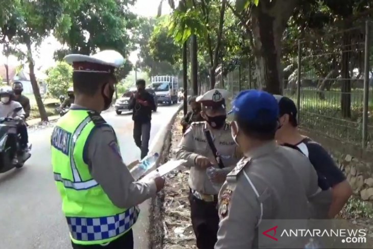 Diduga tabrak lari anggota Polri, oknum TNI diamankan