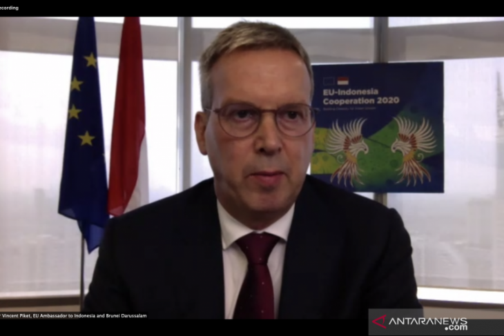 Uni Eropa bantu Indonesia 200 juta euro untuk tangani pandemi