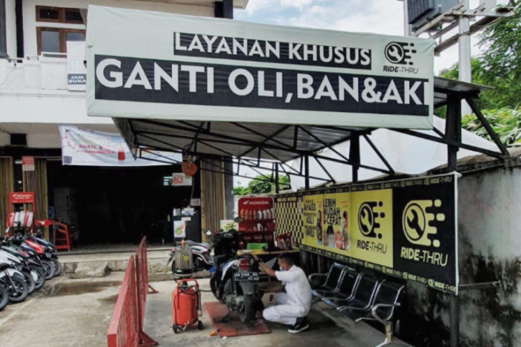 AHASS Kalbar gelar program spesial service di jaringan resmi