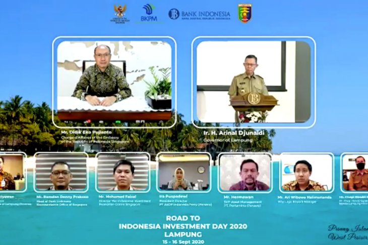 Lampung offers seven investment projects to Singaporean businessmen