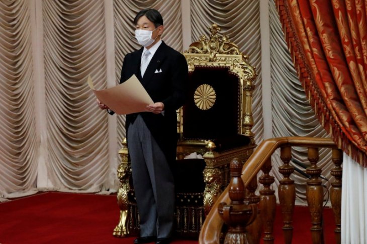 Kaisar Naruhito khawatir Olimpiade Tokyo bisa sebarkan covid