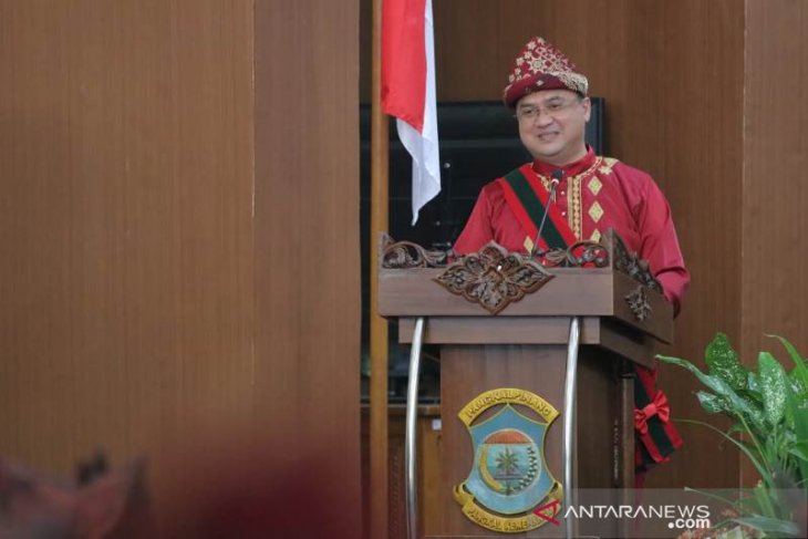 Gubernur Babel Peringati Hari Jadi Kota Pangkalpinang ke-263