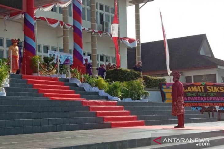 Rayakan HUT ke-263 Pangkalpinang, Molen : Pegabdian kita belum selesai