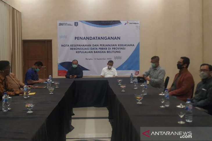 Pemprov Babel konsolidasikan potensi PAD dari pajak BBM nonsubsidi