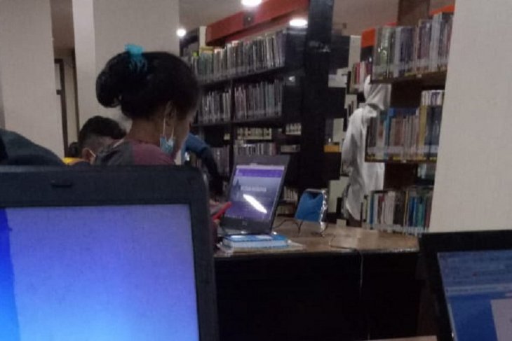 Perpustakaan BPAD tetap buka dengan protokol kesehatan