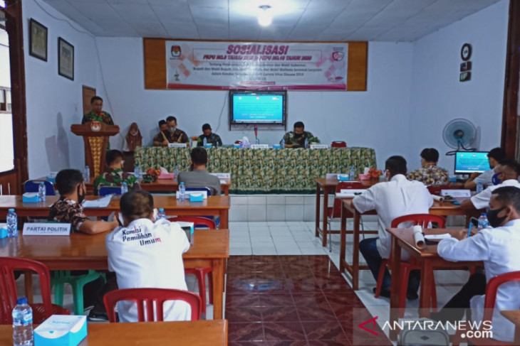 KPU Rejang Lebong minta timses-bapaslon patuhi protokol kesehatan