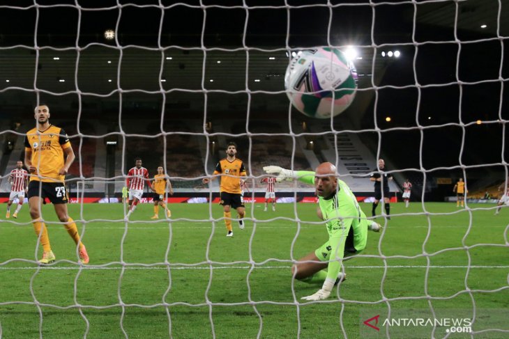 Wolverhampton didepak tim strata kedua Stoke dari Piala Liga Inggris