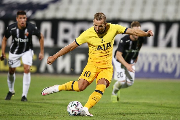 Meski susah payah, Tottenham akhirnya lanjut ke putaran ketiga kualifikasi Liga Europa