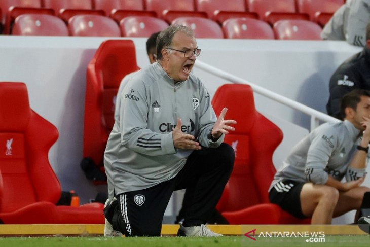 Kurang maksimal saat hadap Liverpool, Bielsa ingin koreksi penampilan Leeds