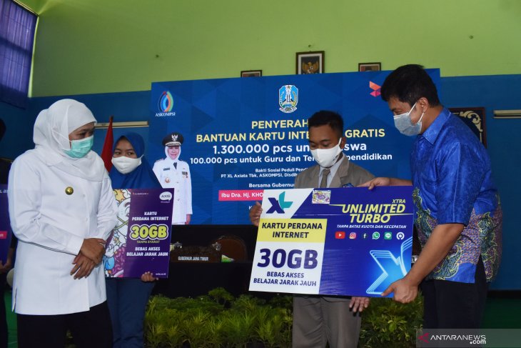 Bantuan Internet Gratis XL AXIATA