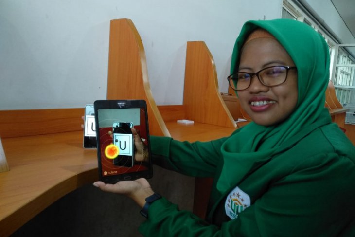 Mahasiswa Unusa ciptakan media pembelajaran tata surya lewat AR