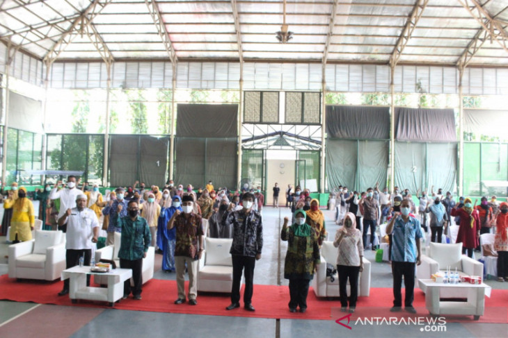 Kemenkum HAM dorong UMKM Kabupaten Serang ajukan diseminasi kekayaan