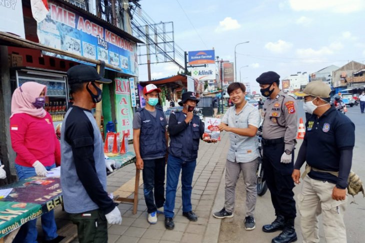 1.868 orang pelanggar disiplin kena sanksi operasi yustisi di Banten