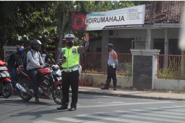 Razia lalu lintas di jalanan ditiadakan