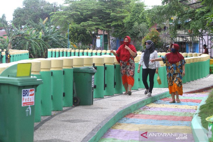 BRI Bantu Konservasi Sungai Kemuning Di Banjarbaru