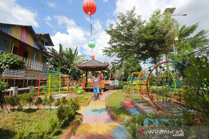 Taman BRI Di Kawasan Sungai Kemuning Banjarbaru