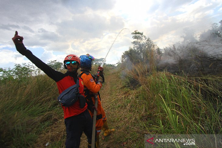 Karhutla Di Kalsel Mulai Marak Terjadi