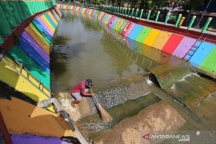 BRI Bantu Konservasi Sungai Kemuning Di Banjarbaru