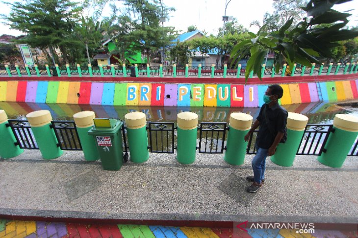 BRI Bantu Konservasi Sungai Kemuning Di Banjarbaru