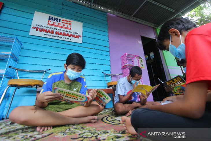 KONSERVASI SUNGAI KEMUNING DI BANJARBARU