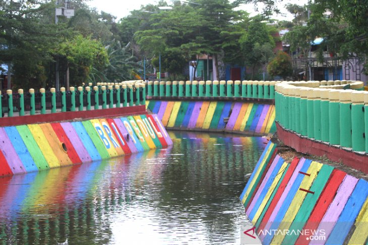 BRI Bantu Konservasi Sungai Kemuning Di Banjarbaru