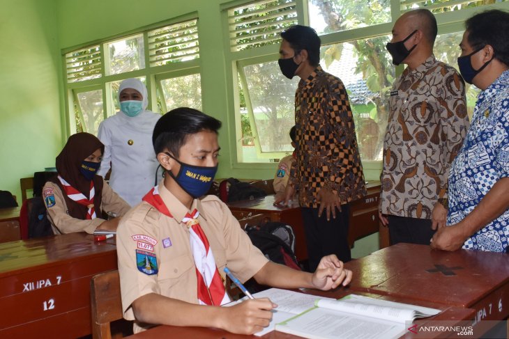 Kunjungan Kerja Gubernur Jatim di Madiun