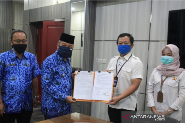 Pemkab HST terima aset dari Kementerian PUPR senilai Rp10 miliar