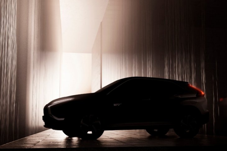 Mitsubishi kembali hadirkan tampilan pertama dari Eclipse Cross