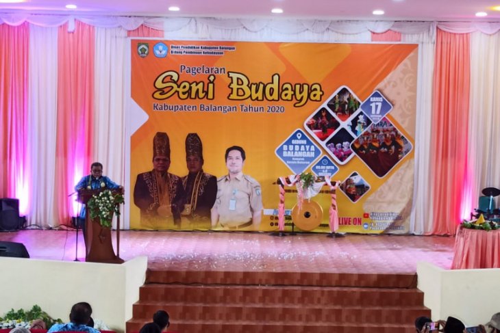 Kini warga Balangan memiliki tempat pengembangan budaya daerah