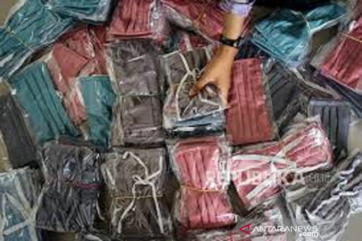 Pemprov sebar 20 ribu masker bagi industri pariwisata di Baubau