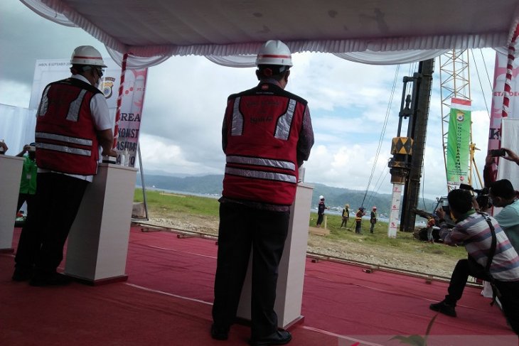 Gubernur Gedung Mapolda baru dorong kinerja institusi makin baik