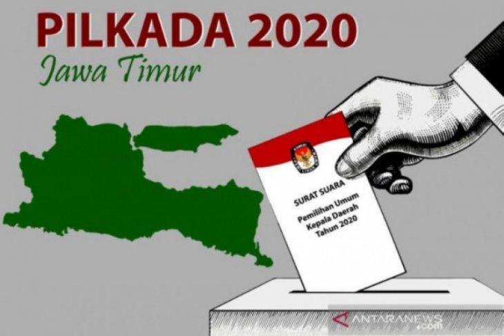 KPU Jatim evaluasi protokol kesehatan Pilkada 2020