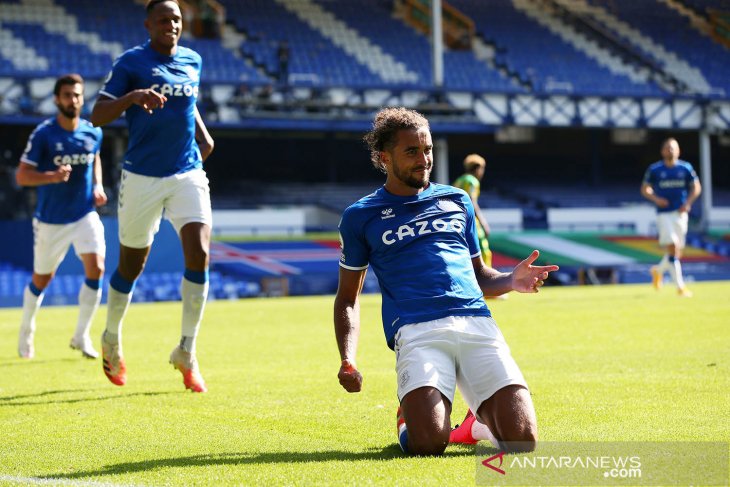Liga Inggris: Calvert-Lewin ungkap resep awal musim sempurna Everton