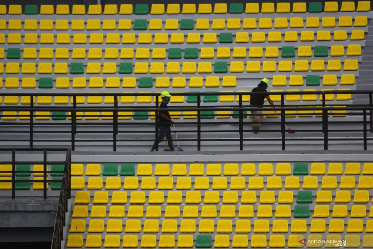 Renovasi Stadion Gelora Bung Tomo Dikebut