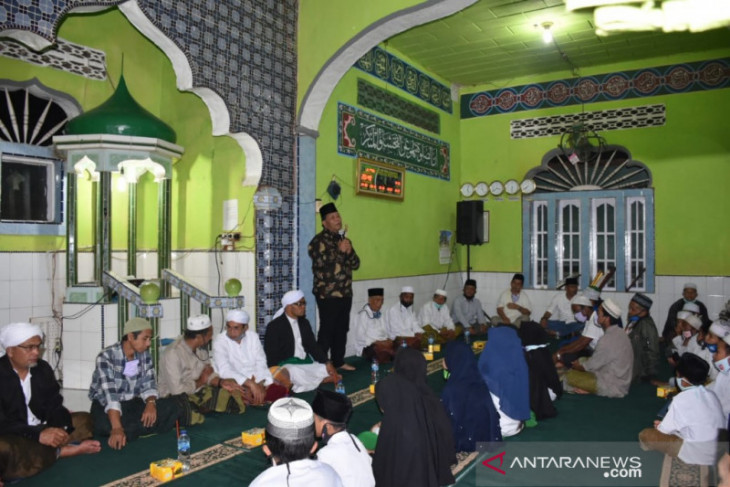 Bupati Madina silaturrahmi ke Desa Sirangkap