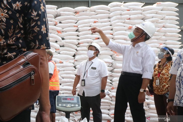 Kunjungan Menko PMK di Kediri