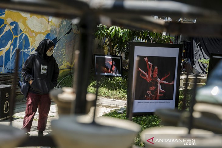 Pameran fotografi seni pertunjukan Bandung 