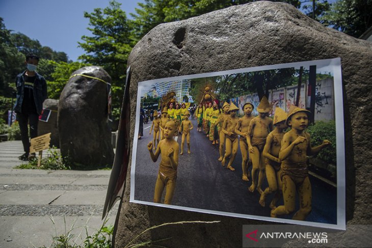 Pameran fotografi seni pertunjukan Bandung 