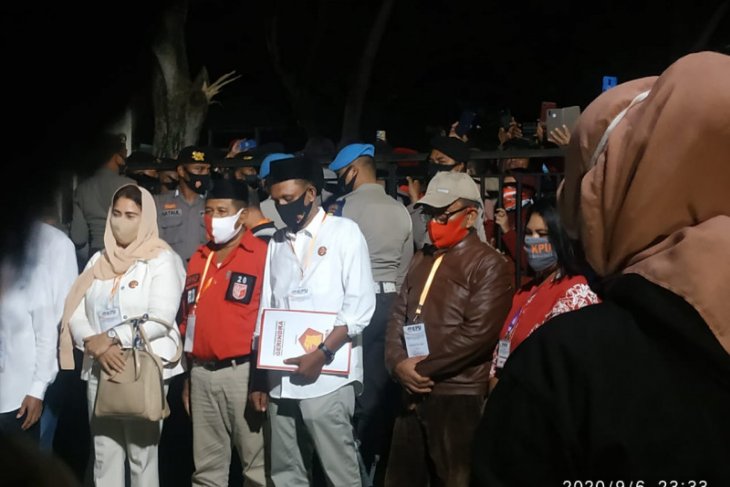 Bawaslu hentikan laporan ijazah palsu Balon Bupati Halsel