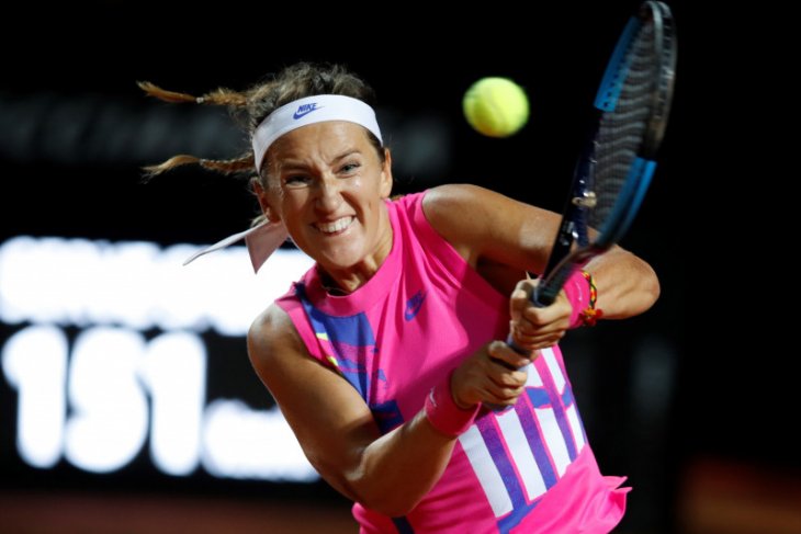 Azarenka ke perempat final Italian Open setelah Kasatkina cedera dan menyerah