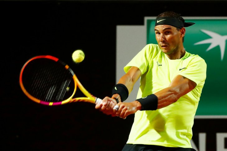 Rafael Nadal lewati Lajovic untuk ke perempat final Italian Open